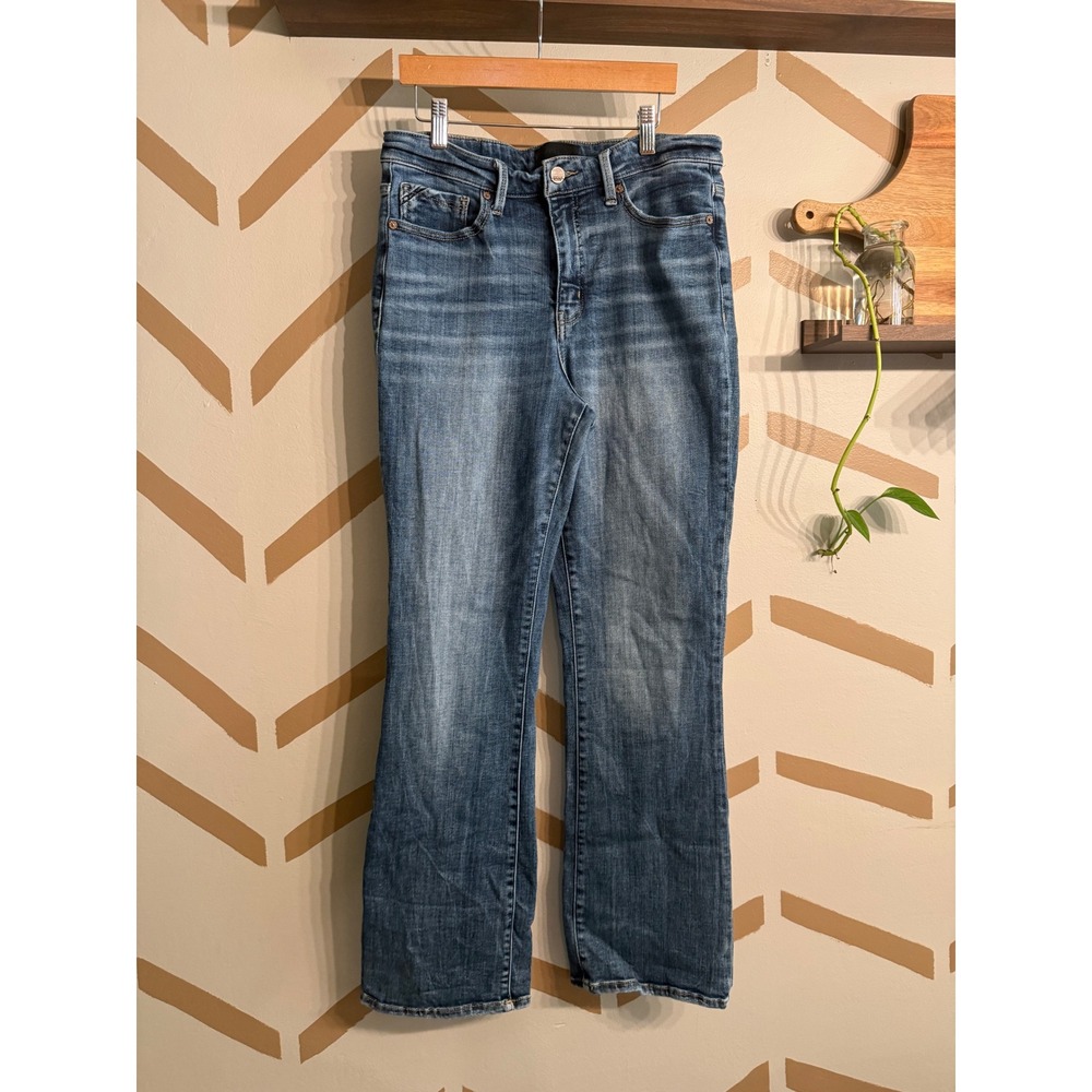 Buckle Black Jeans Womens 29 Medium Blue Bootcut BBW1061 Denim Pants